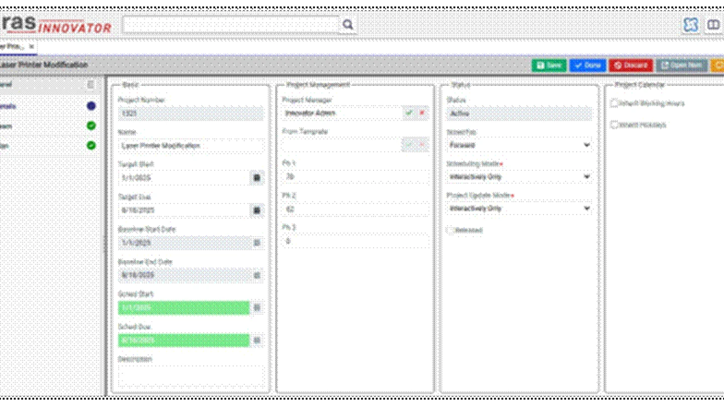 Project View Readme Project View - Aras Docs