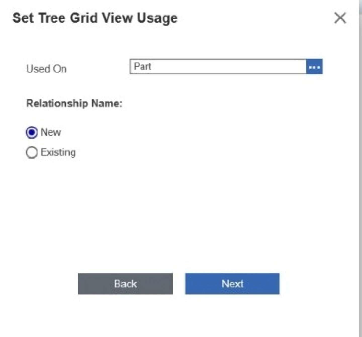 Virtualstringtree Grid Attaching the Tree Grid View to an ItemType - Aras Docs