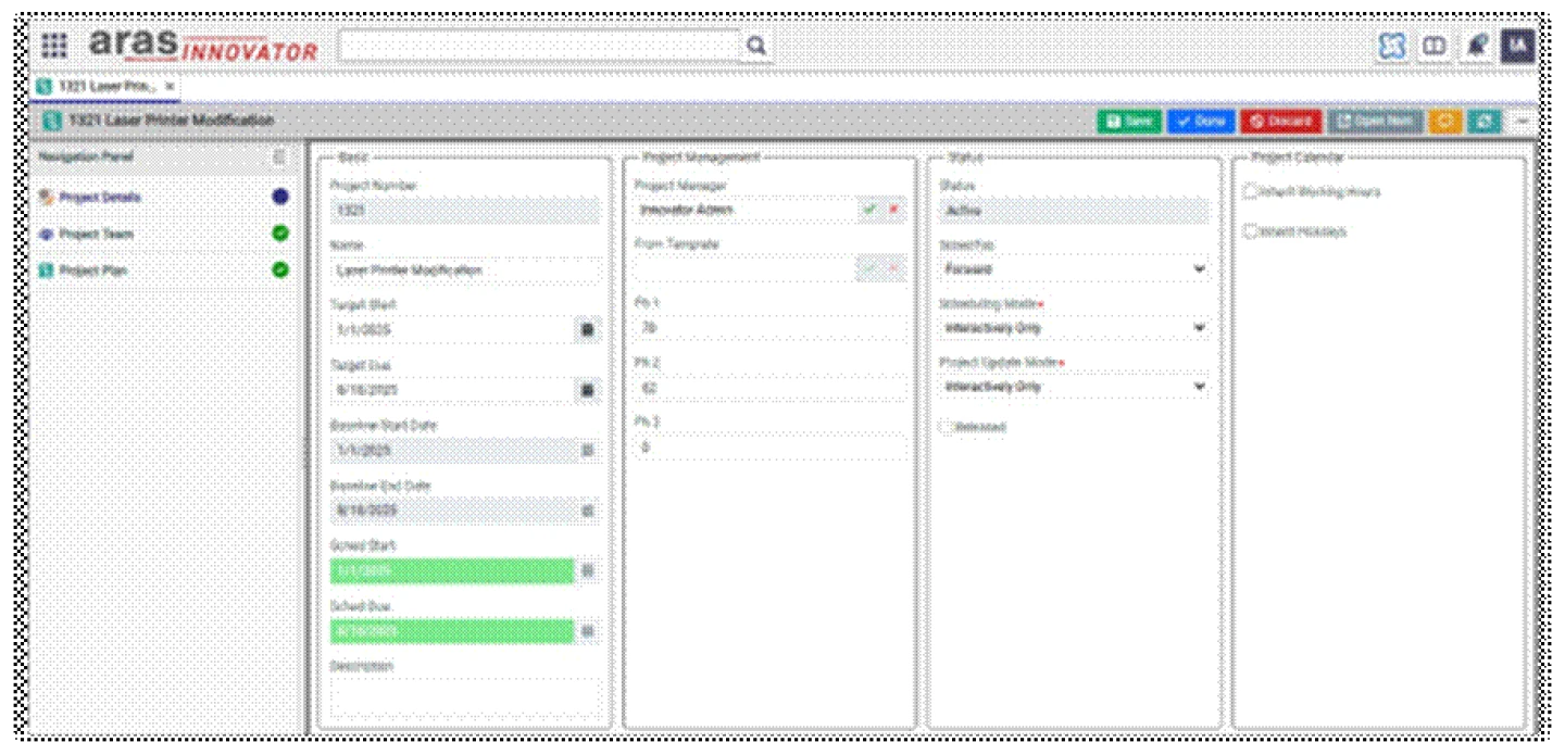 Project View 360 Project View - Aras Docs
