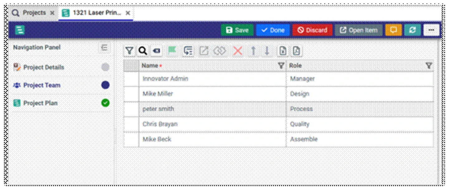 Project View 360 Project View - Aras Docs