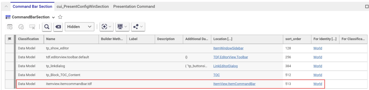 Appendx Example Appendix - Aras Docs