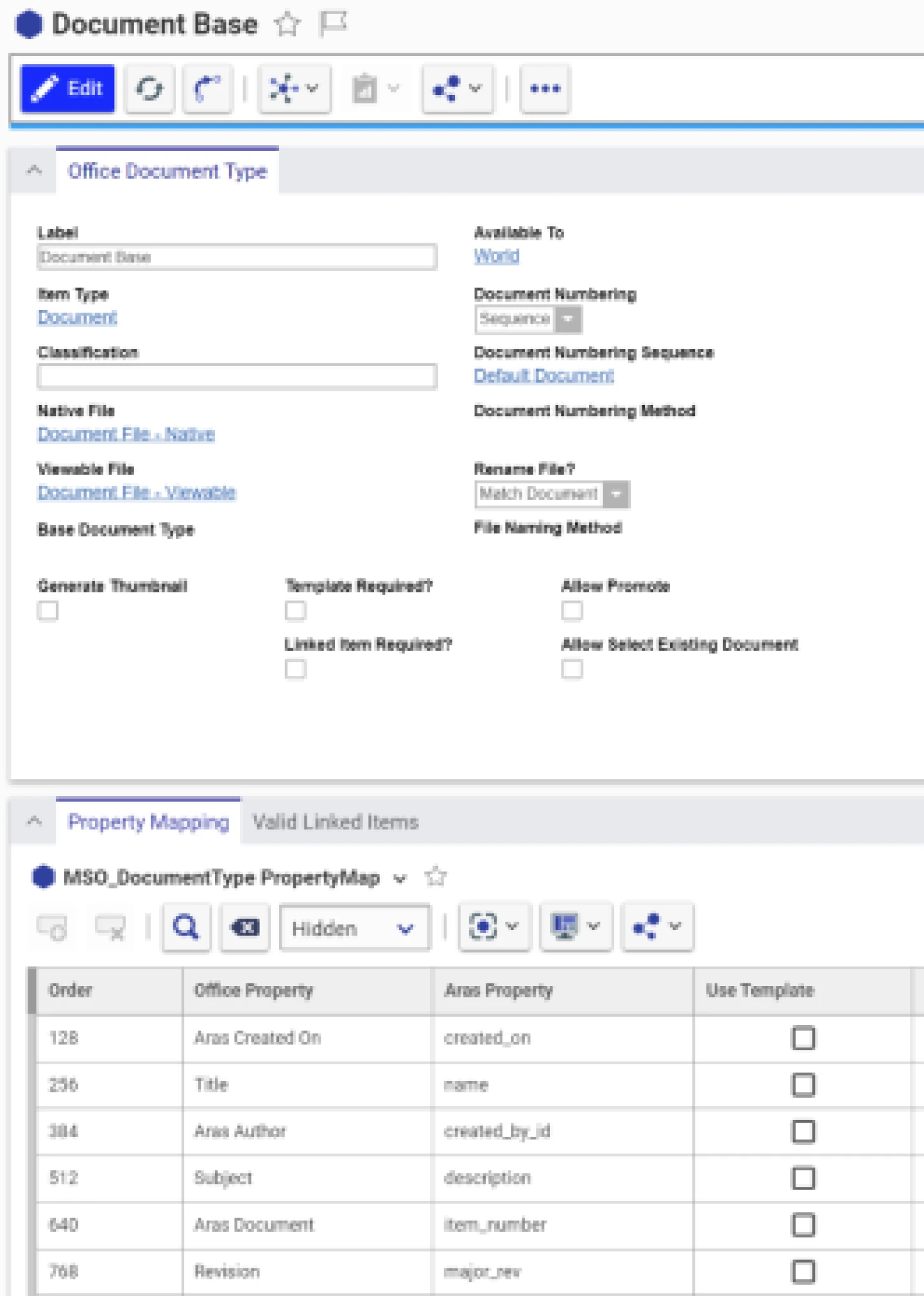 Base Document Types Document Types - Aras Docs