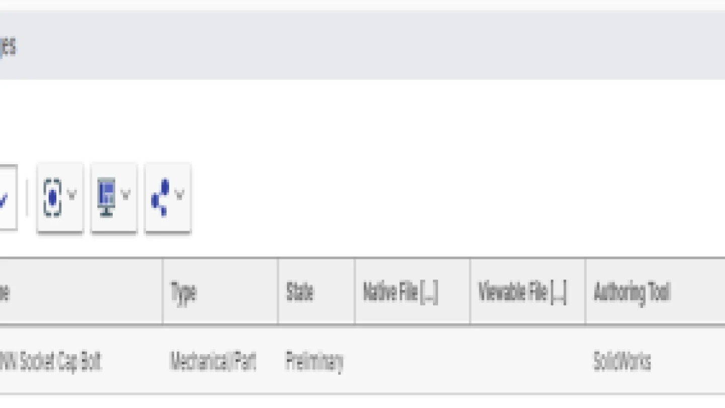 Solidworks Hierarchy Examples Hierarchy of CAD Documents - Aras Docs
