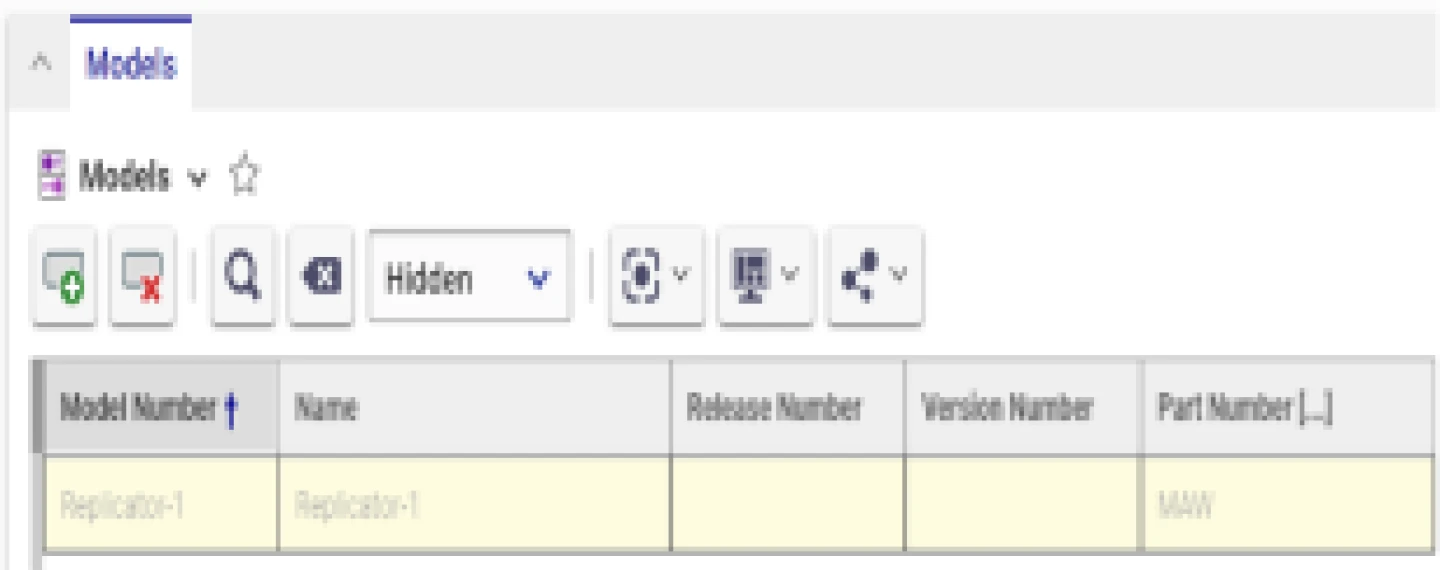 Removing Models from a Product - Aras Docs