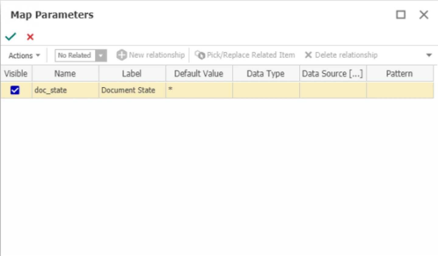 Adding/Editing Query Parameters - Aras Docs