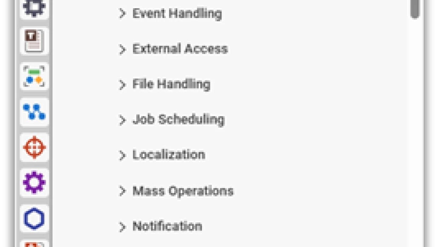 Document Generator Template Configurations - Aras Docs