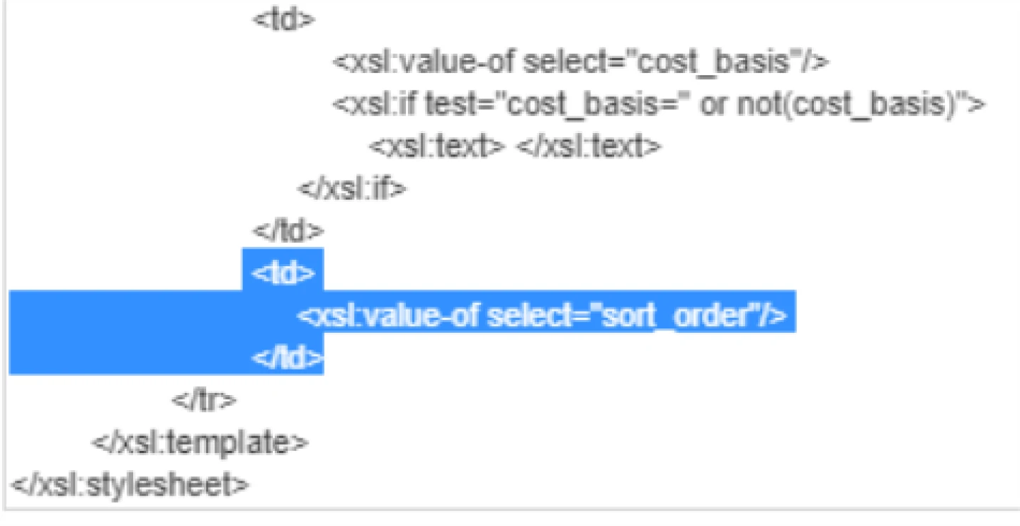 Examples of Custom BOM Reports - Aras Docs