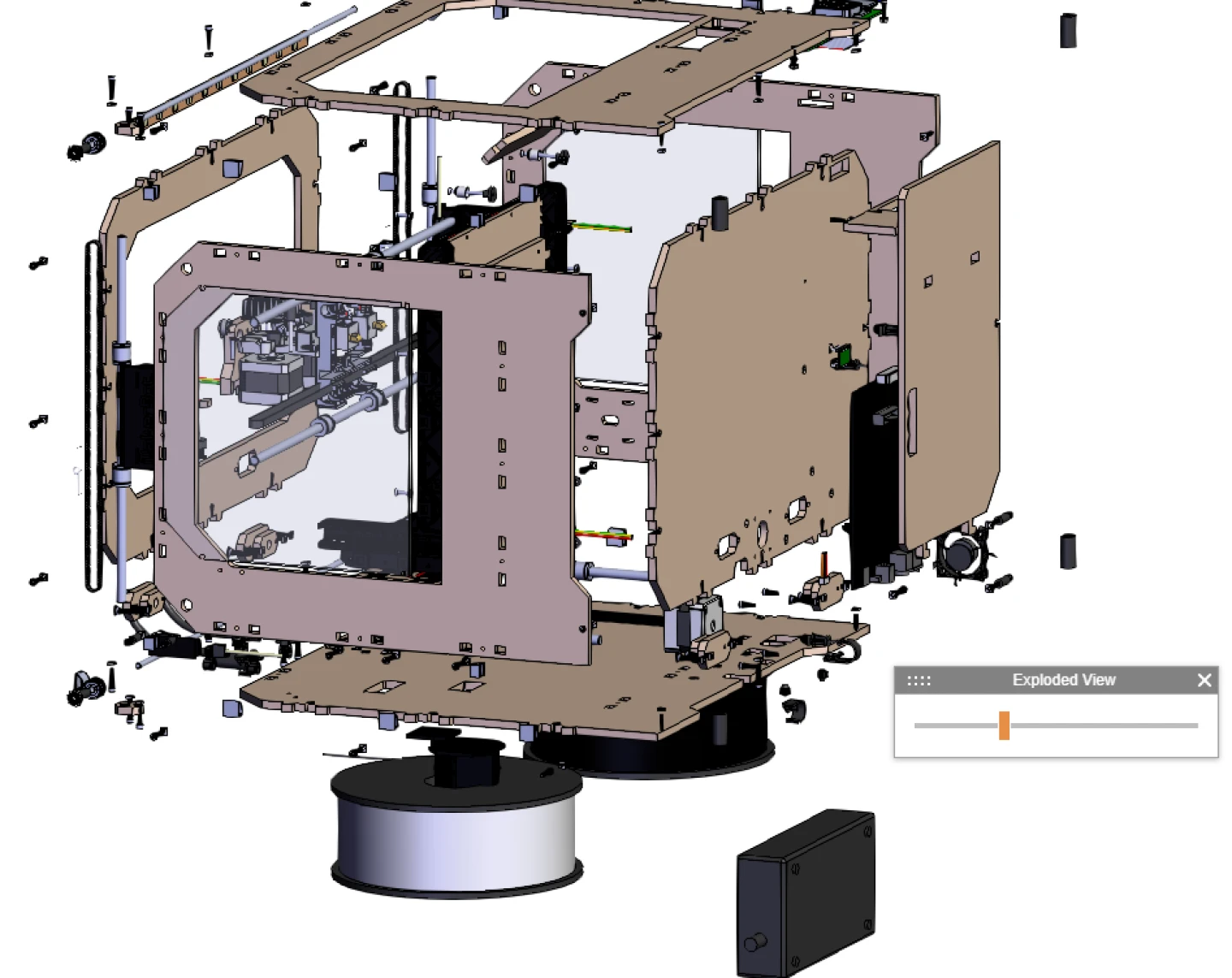 Cad Exploding Commic Exploding CAD Models - Aras Docs