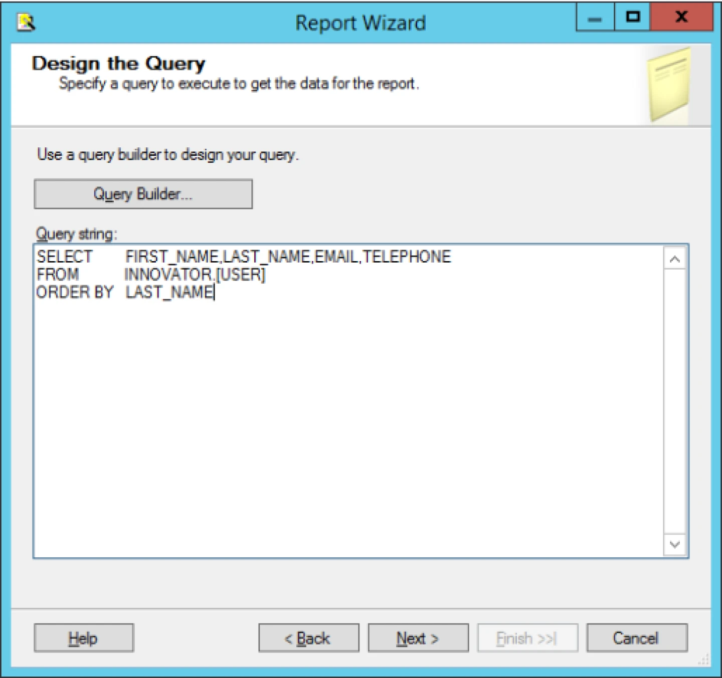 Query Resolved Button Design Design the Query - Aras Docs