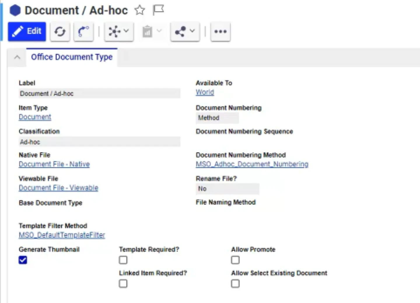 Base Document Types Document Types - Aras Docs