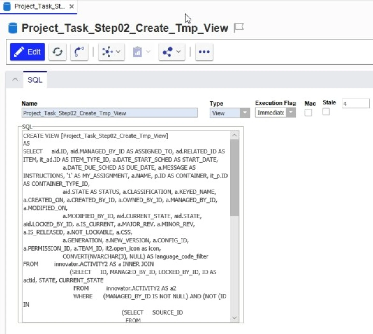 Adding a New Column to the InBasket - Aras Docs